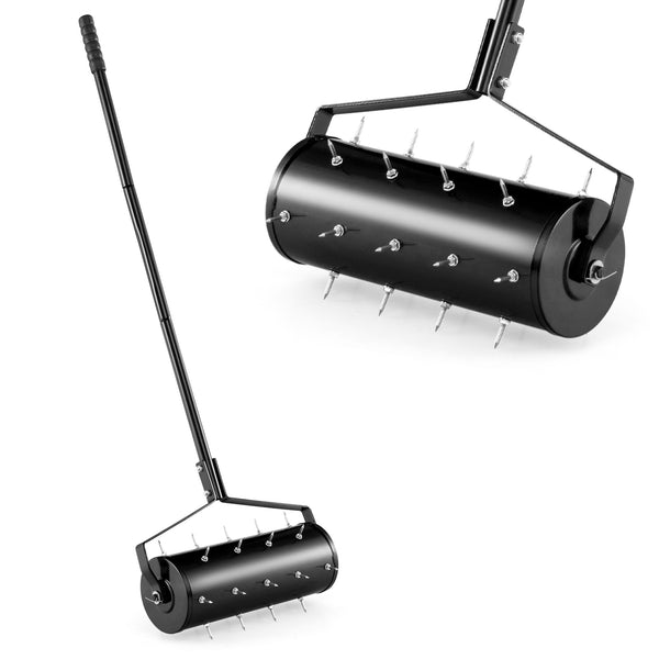 18-Inch Manual Soil Aerator with Detachable Handle