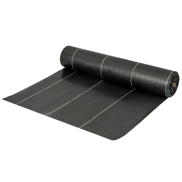 6.5 x 330 Feet Weed Barrier Landscape Fabric