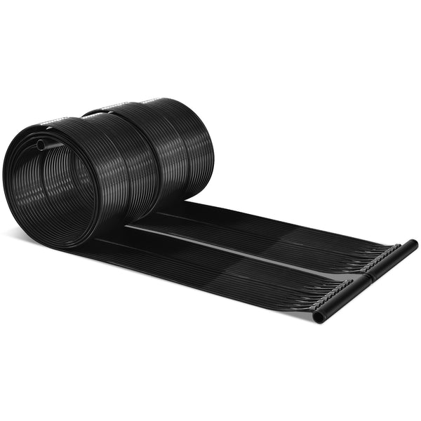 2 Pieces 10/16.4/20 Feet Weatherproof Solar Swimming Pool Heating System