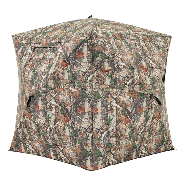 One Way See Through Hunting Blind Ground Blind with Portable Carrying Bag