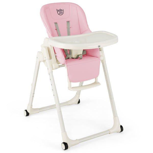 4-in-1 Baby High Chair with 6 Adjustable Heights