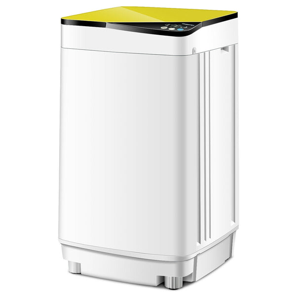 7.7 lbs Full-Automatic Washing Machine with Washer and Spinner, Germicidal Function