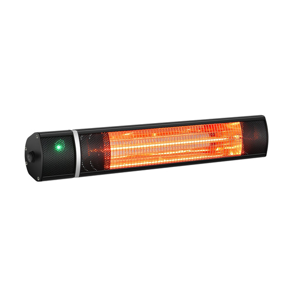 1500W Outdoor Electric Patio Heater with Remote Control