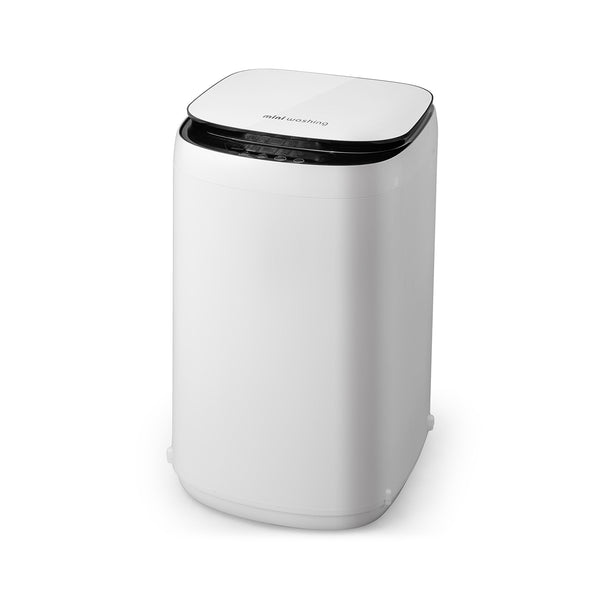 7.7 lbs Full-Automatic Washing Machine with 10 Washing Programs