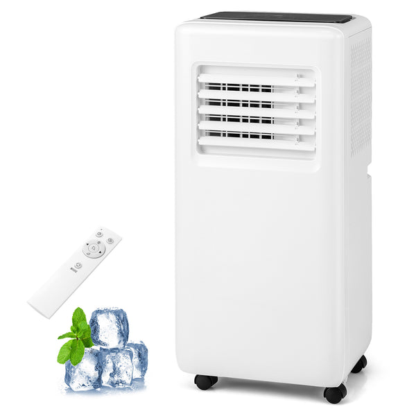 3-in-1 8000 BTU Portable Air Conditioner with Remote Control