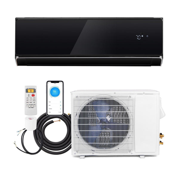 Energy Star Certified 17000 BTU 21 SEER2 208-230V Mini Split Air Conditioner and Heater Wifi Enabled