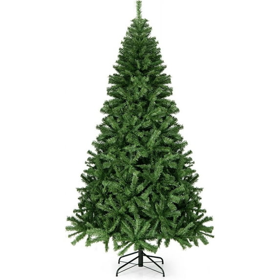 Vebreda 6ft Artificial Christmas Tree for Home Office Party Holiday Decoration, Green