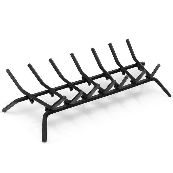 31 Inch Fireplace Grate for Outdoor Fire Pit-L