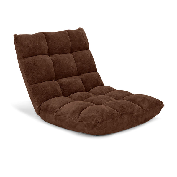 Adjustable 14-position Cushioned Floor Chair