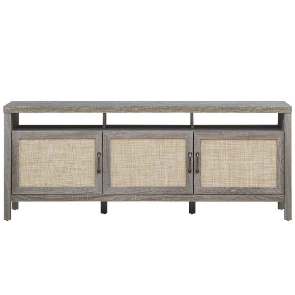 Universal TV Stand Entertainment Media Center for TV's up to 65 Inch