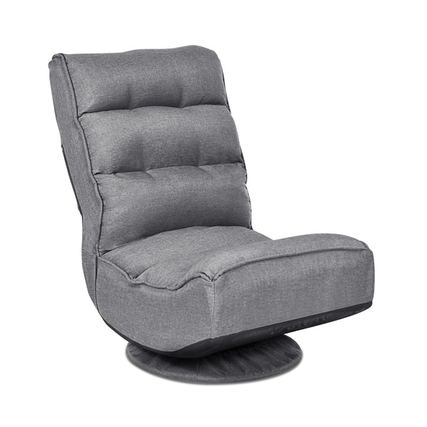 5-Position Folding Floor Gaming Chair