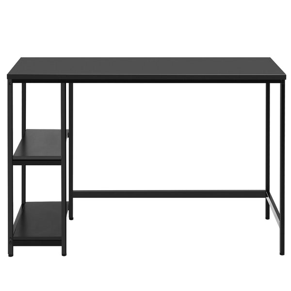 47 Inch Computer Desk Office Study Table Workstation Home with Adjustable Shelf