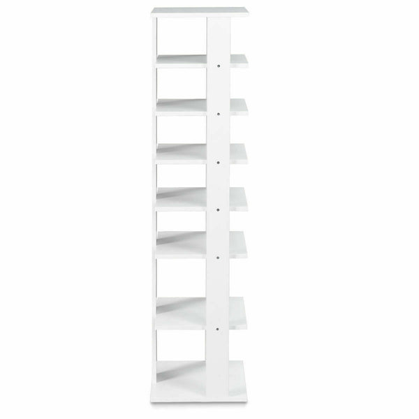 Wooden Shoes Storage Stand 7 Tiers Shoe Rack Organizer Multi-shoe Rack Shoebox
