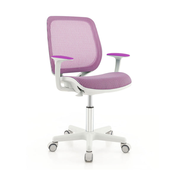 Swivel Mesh Children Computer Chair with Adjustable Height