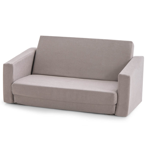 2-in-1 Children's Convertible Sofa to Lounger-L