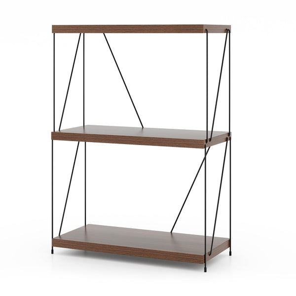 Multipurpose Display Rack with Metal Frame-34 inches
