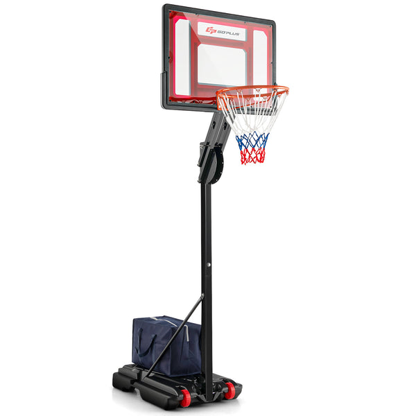 Adjustable Basketball Hoop (5-10 Feet) for Indoor and Outdoor Play