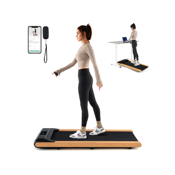 3-in-1 Walking Pad with Remote Control and Smart APP for Home and Office Use
