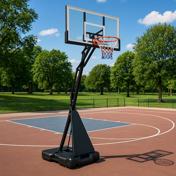 Vebreda 48in Portable Basketball Hoop with Polycarbonate Backboard