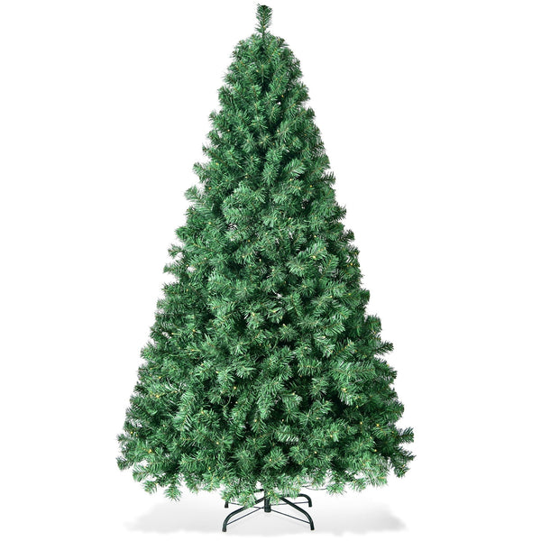 Vebreda Christmas Tree 6ft Artificial Hinged Xmas Tree with 1120 Branch Tips, Green