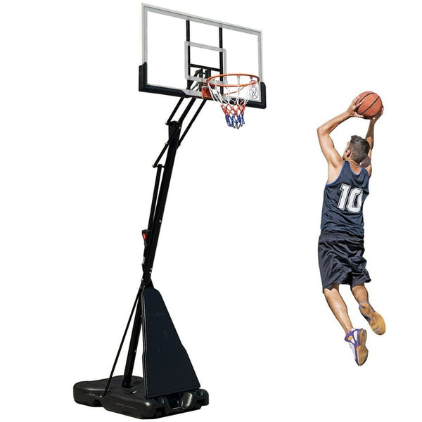 Vebreda 60 in. Portable Basketball Hoop System