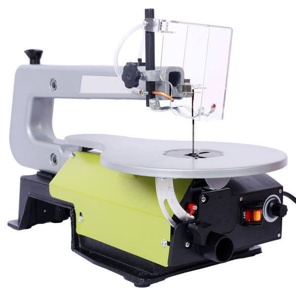 16-Inch Variable Speed Scroll Saw with Extra-Large Adjustable Tilting Table ¨C Ideal for Woodworking Projects and Precision Cuts,ETL CERTIFIED