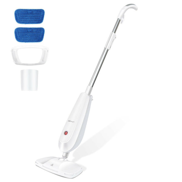 Vebreda 1100 W Electric Steam Mop with Water Tank for Carpet Gray