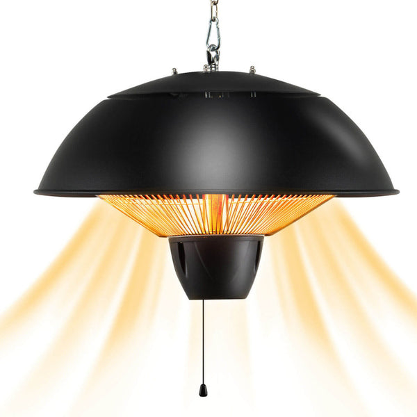 Vebreda 1500W Electric Patio Heater with IPX4 Waterproof