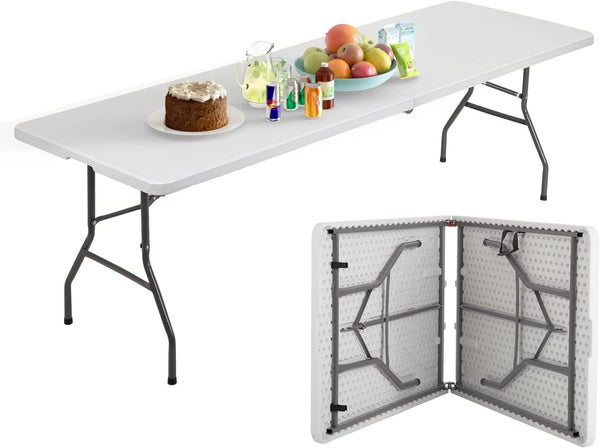 Folding Tables 8Ft Outdoor Dining Table