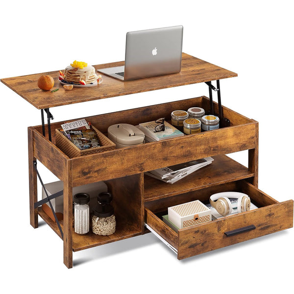 Vebreda Lift Top Coffee Table for Living Room
