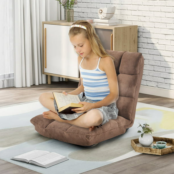 Vebreda Floor Sofa Chair Adjustable Lazy Sofa Chair