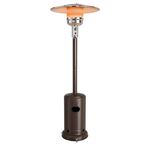 Vebreda Garden Propane Standing LP Gas Steel Accessories Heater-Bronze