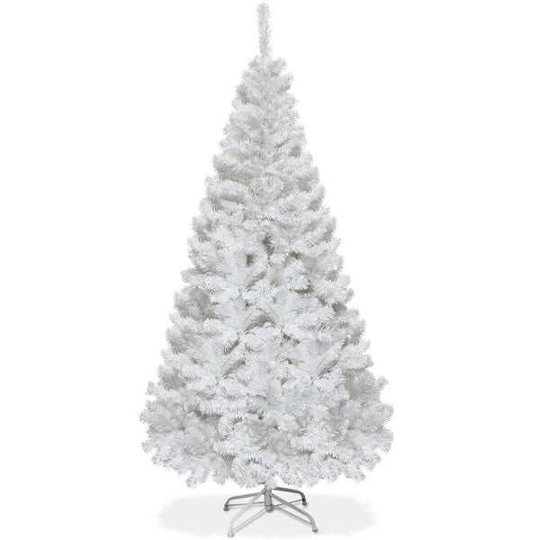 Vebreda 7ft Artificial PVC Hinged Pine Christmas Tree
